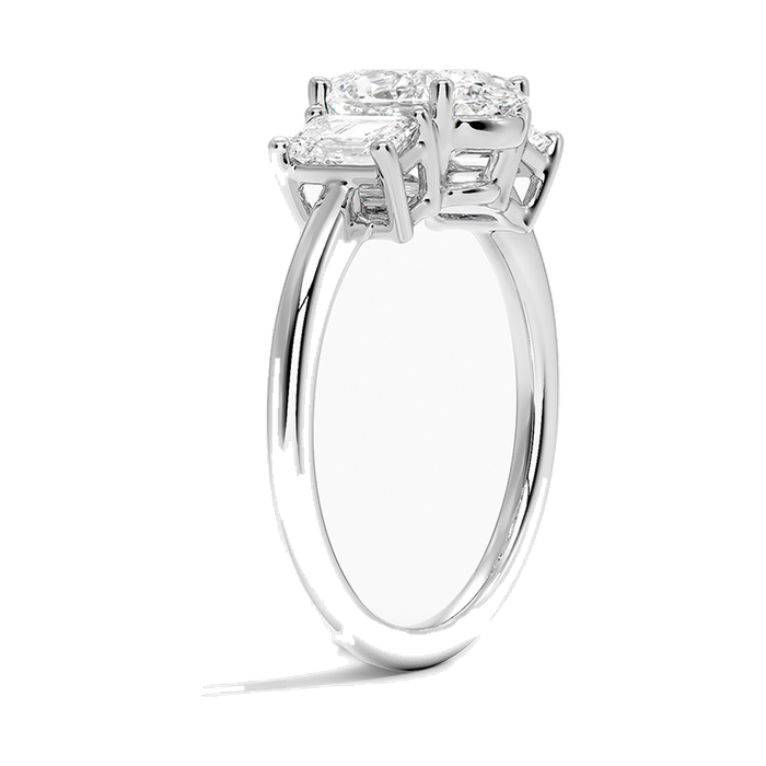 The Geneva ring, side profile