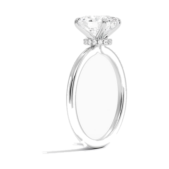 The Jaipur ring, side profile