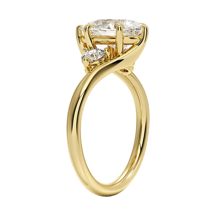 The Kauai ring, side profile