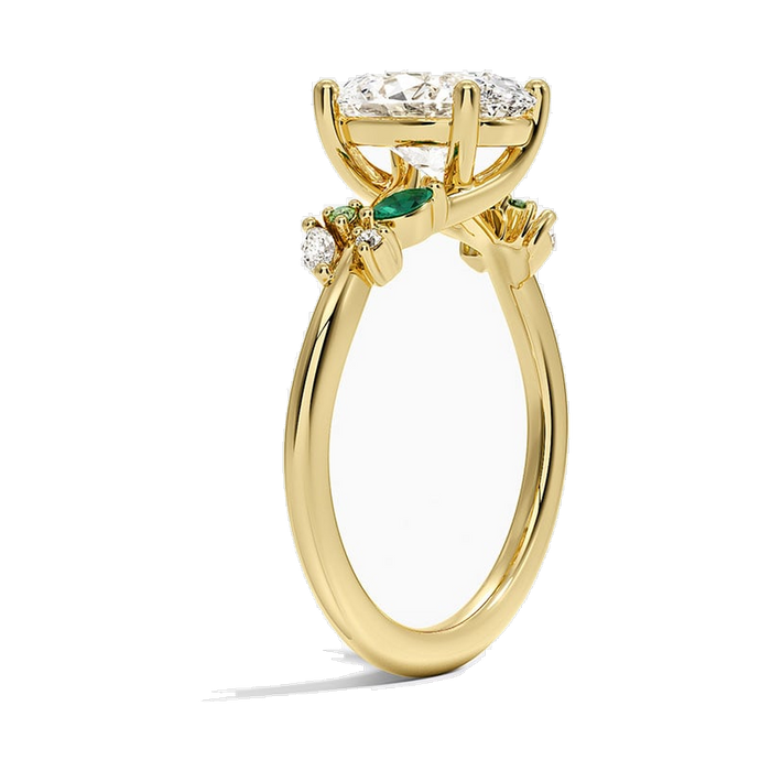 The Lanai ring, side profile