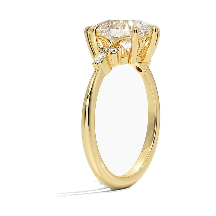 The Lucerne ring, side profile