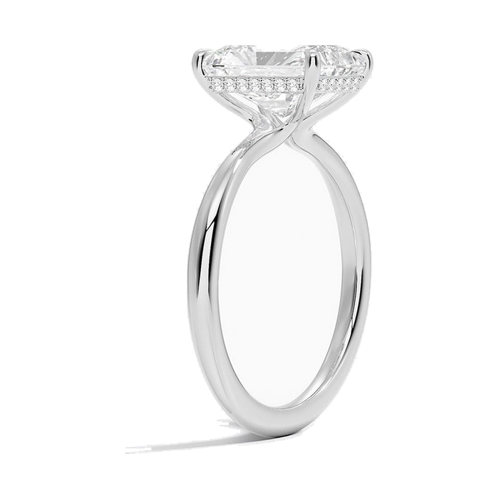 The Marbella ring, side profile