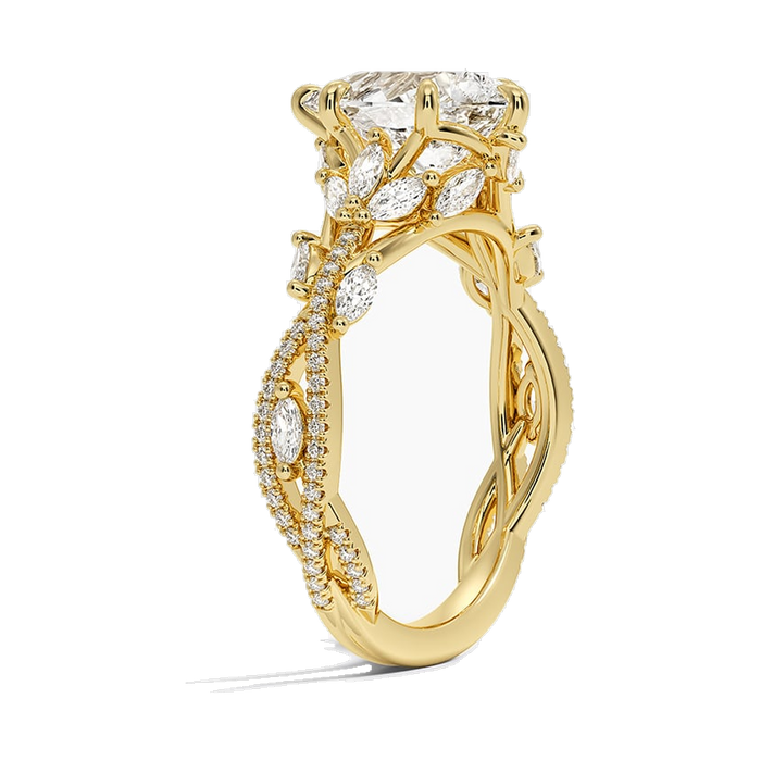 The Marrakesh ring, side profile