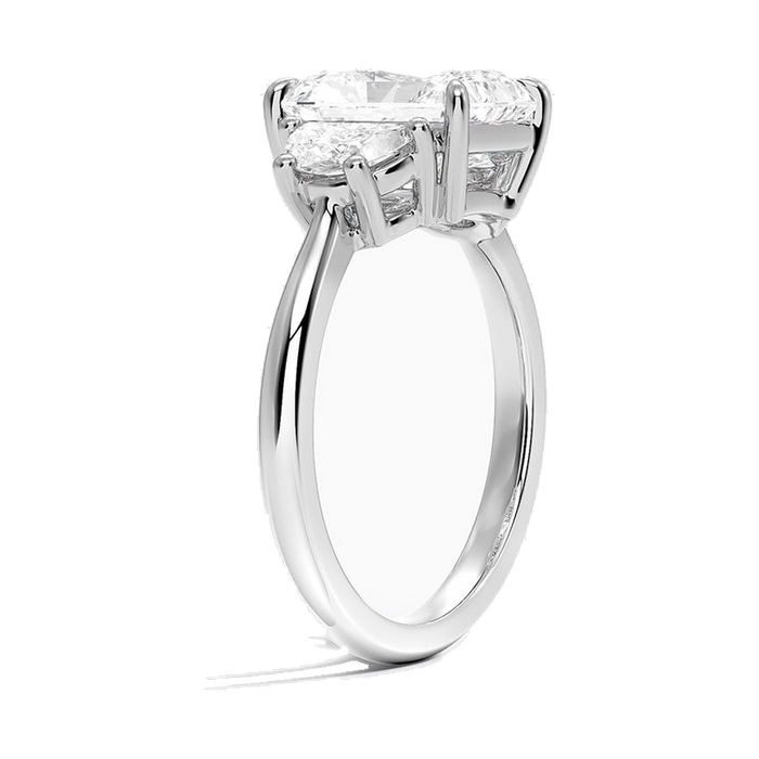 The Mendoza ring, side profile