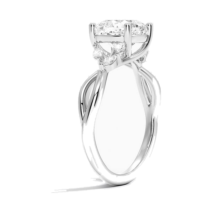 The Monterey ring, side profile