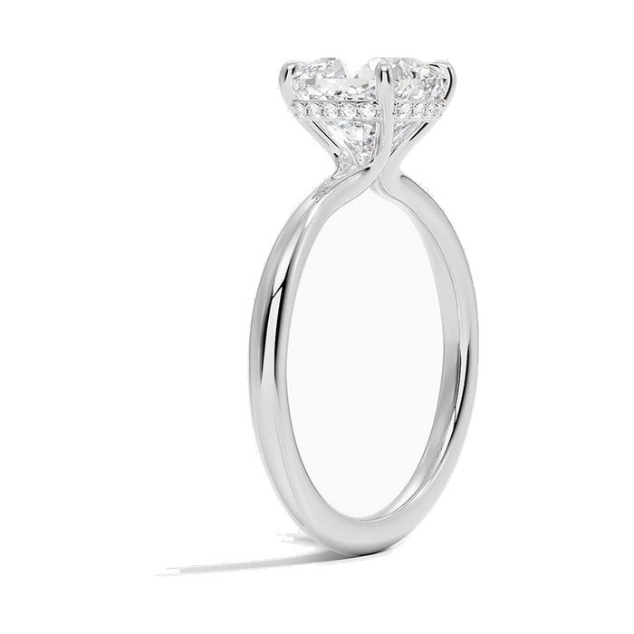 The Mykonos ring, side profile