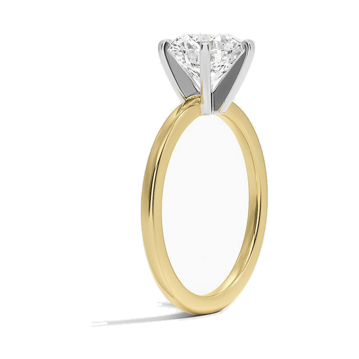 The Nantucket ring, side profile