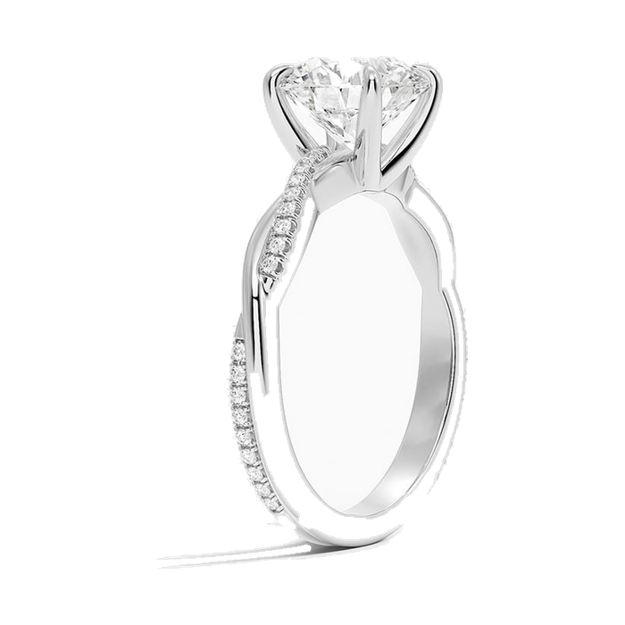 The Nara ring, side profile