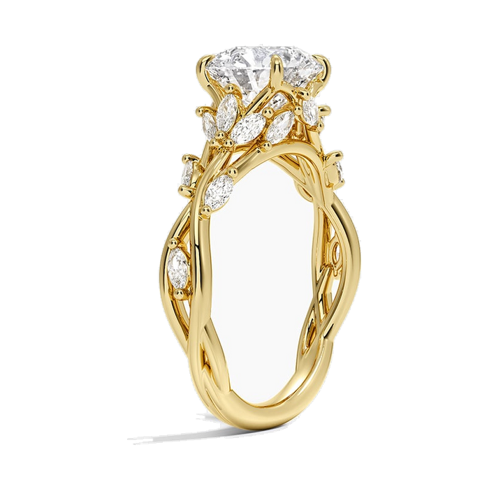The Positano ring, side profile