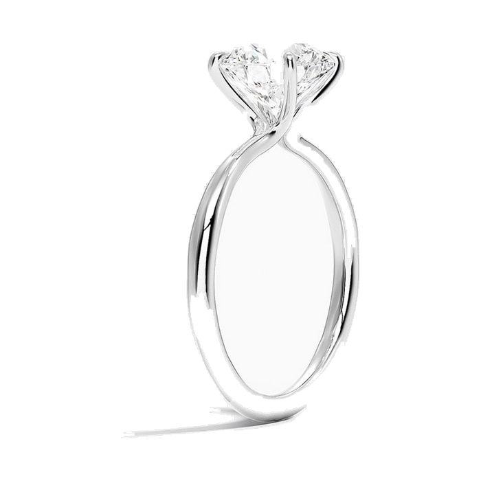 The Queenstown ring, side profile