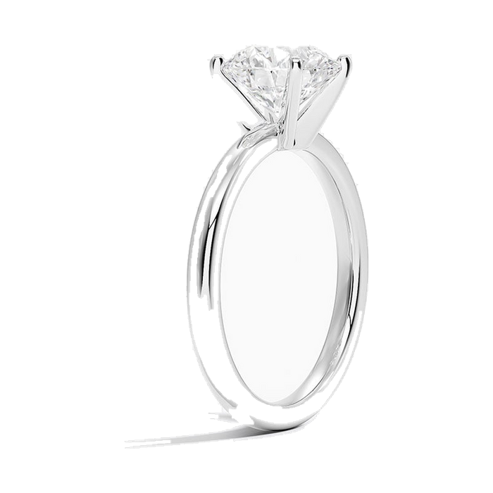 The Sausalito ring, side profile