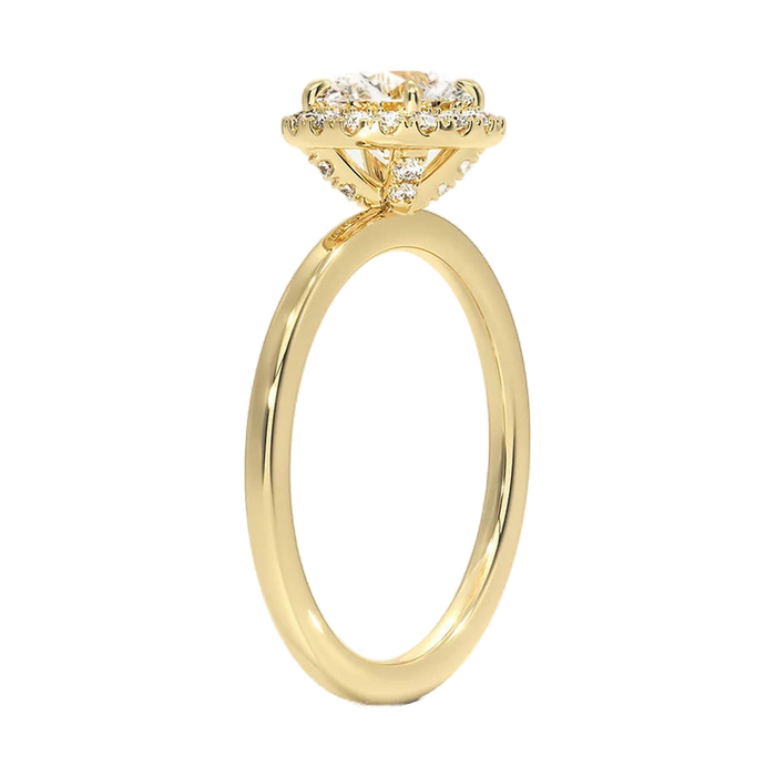 The Sedona ring, side profile