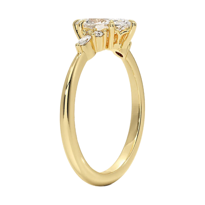 The Tahoe ring, side profile