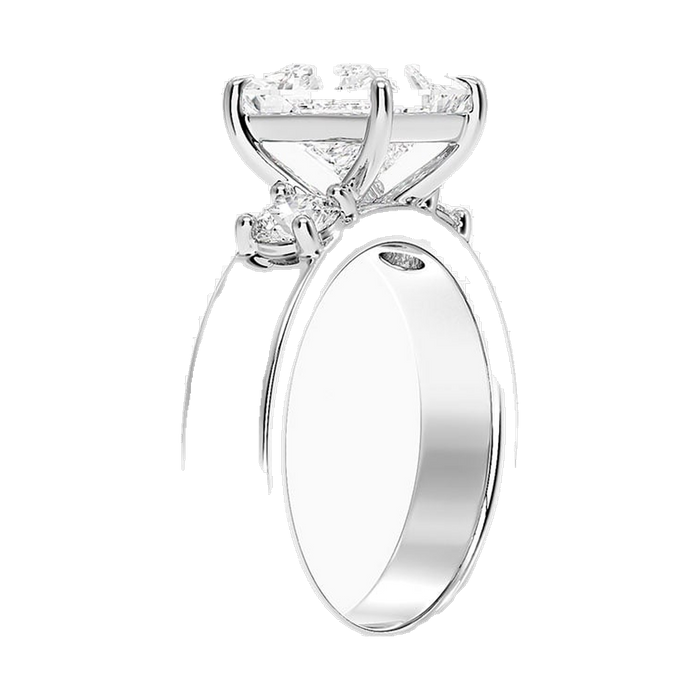 The Tulum ring, side profile