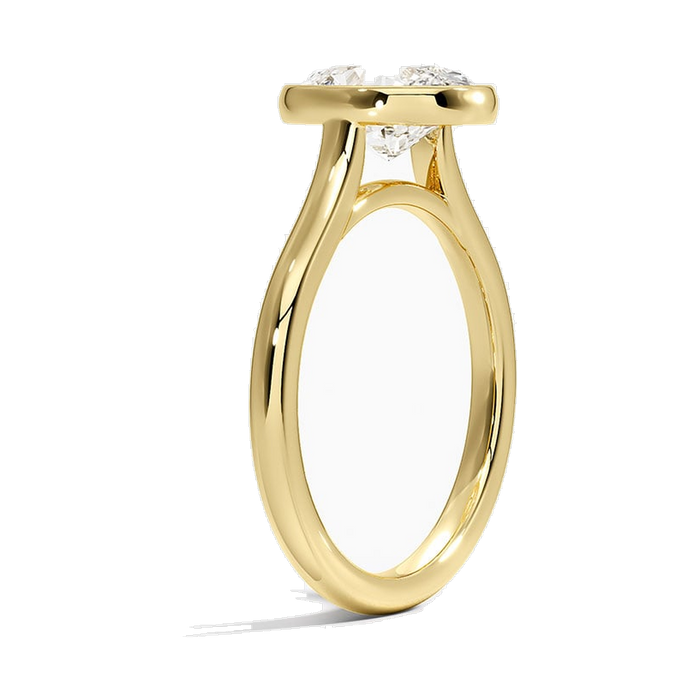 The Valencia ring, side profile