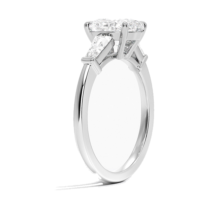 The Vienna ring, side profile
