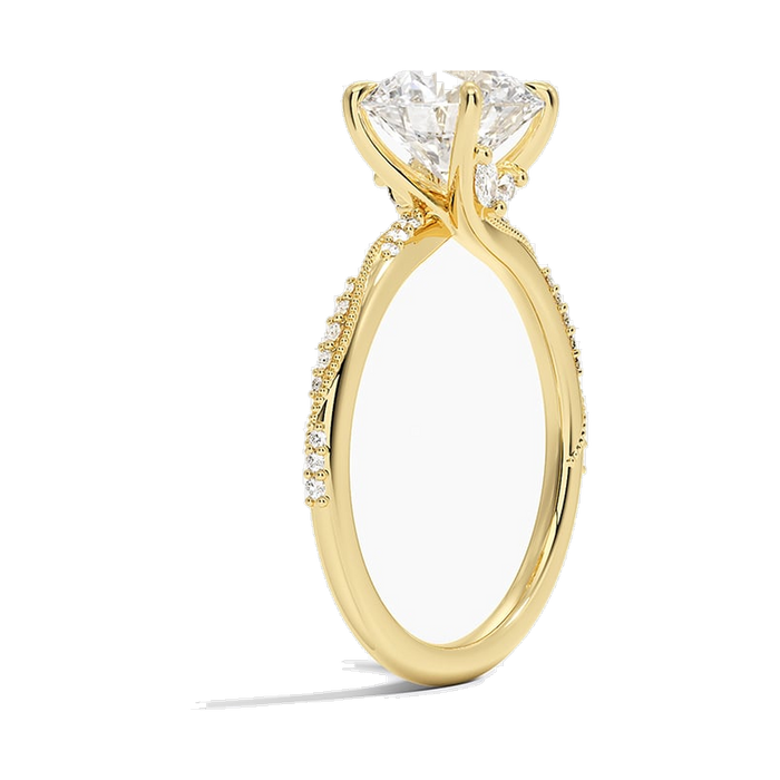 The Whitsunday ring, side profile