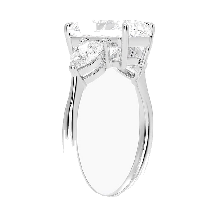 The Zanzibar ring, side profile