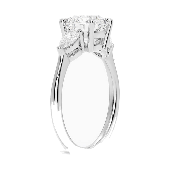 The Zermatt ring, side profile