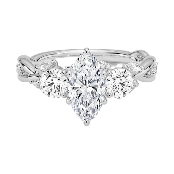The Amalfi Coast engagement ring