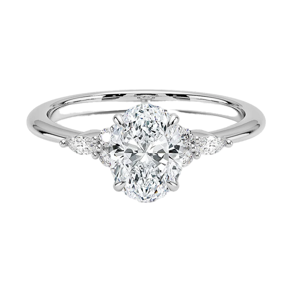 The Aspen engagement ring