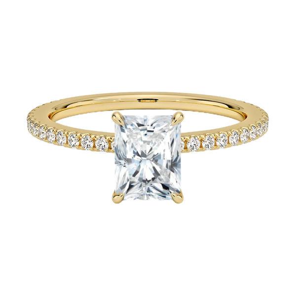 The Bellagio engagement ring