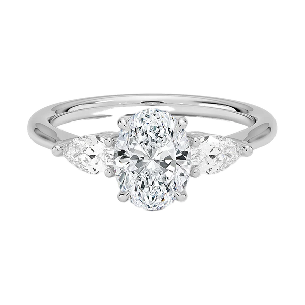 The Bora Bora engagement ring