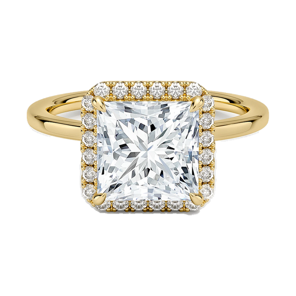 The Bordeaux engagement ring