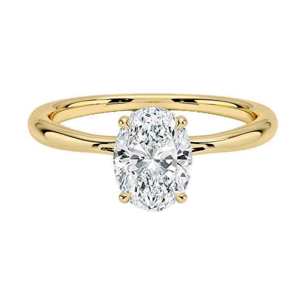 The Carmel-by-the-Sea engagement ring