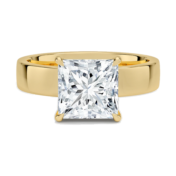 The Charleston engagement ring