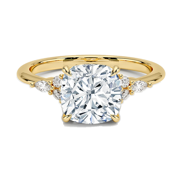 The Cortina d’Ampezzo engagement ring