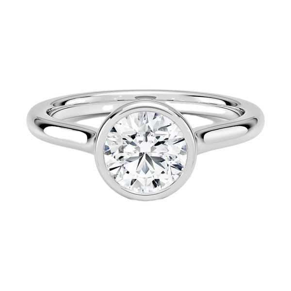 The Jeju Island engagement ring