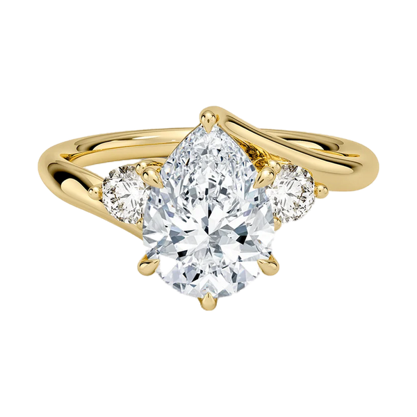 The Kauai engagement ring
