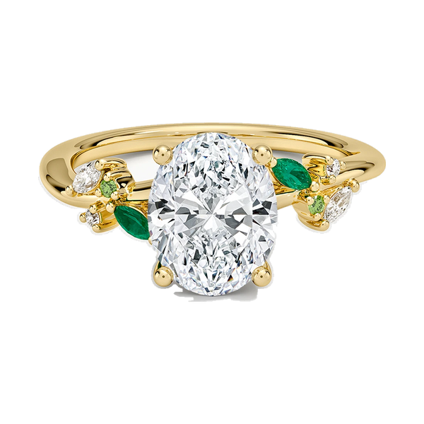 The Lanai engagement ring