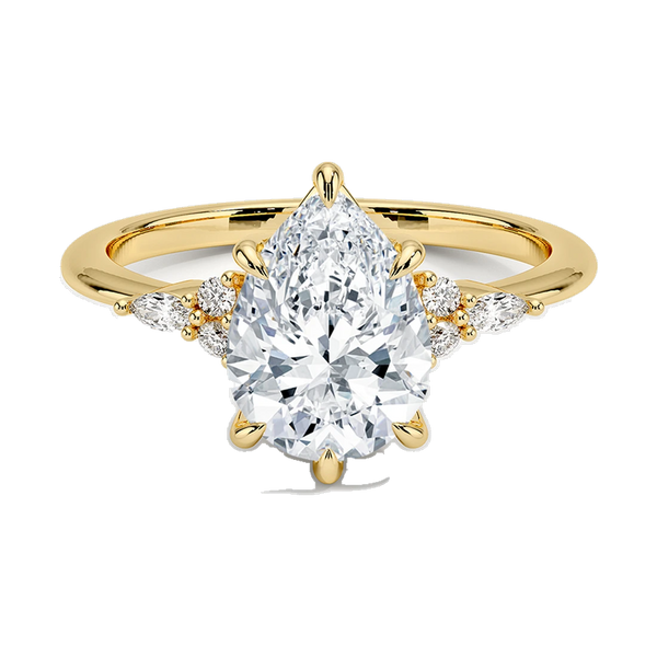 The Lucerne engagement ring