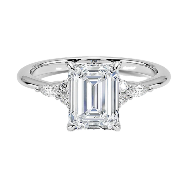 The Mallorca engagement ring