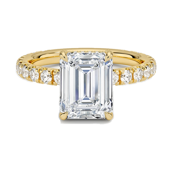 The Milford Sound engagement ring