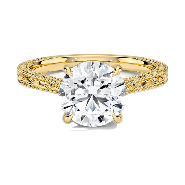 The Okinawa engagement ring