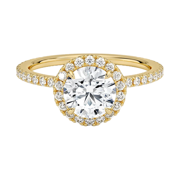 The Palawan engagement ring
