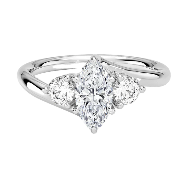 The Portofino engagement ring