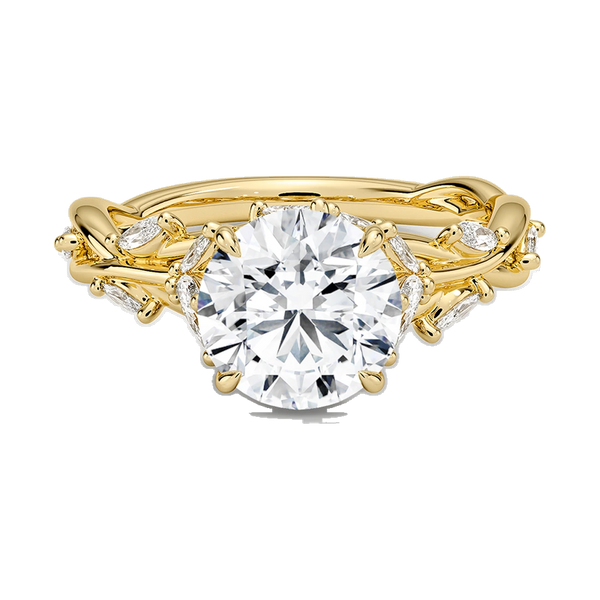 The Positano engagement ring