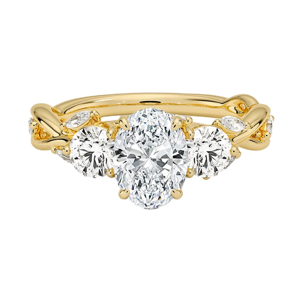 The Santorini engagement ring