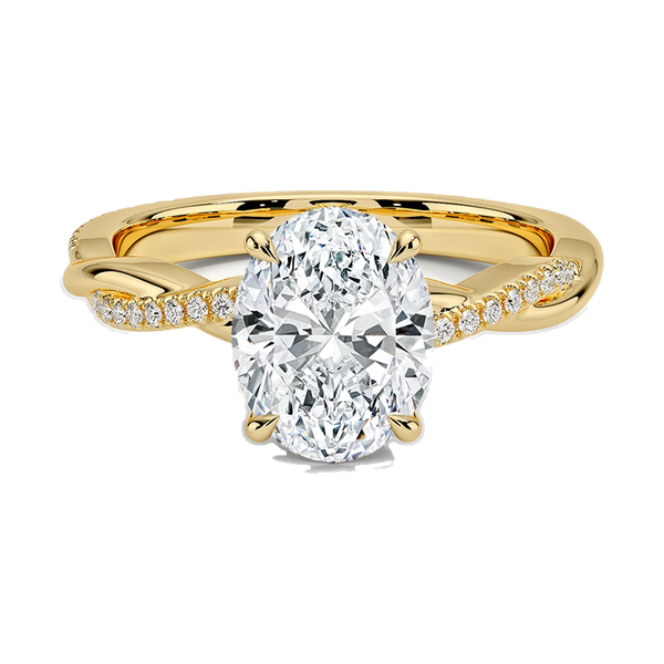 The Sapporo engagement ring