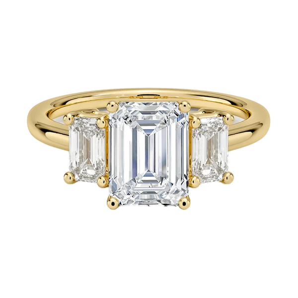 The St. Moritz engagement ring