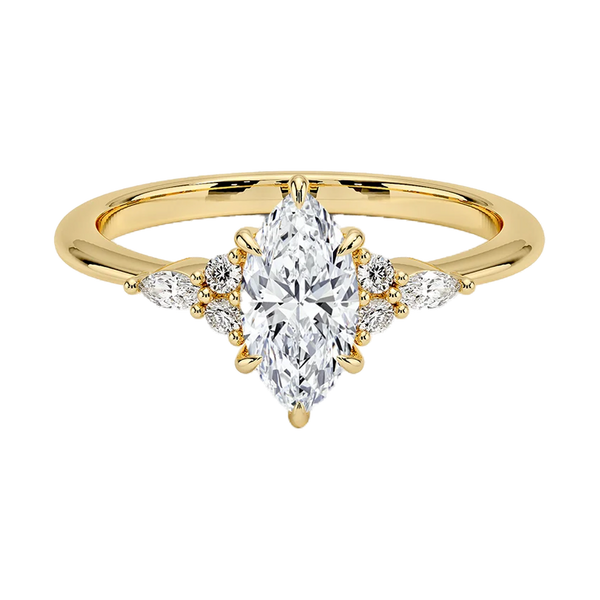 The Lake Tahoe engagement ring