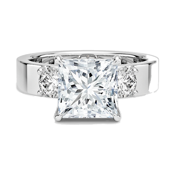 The Tulum engagement ring