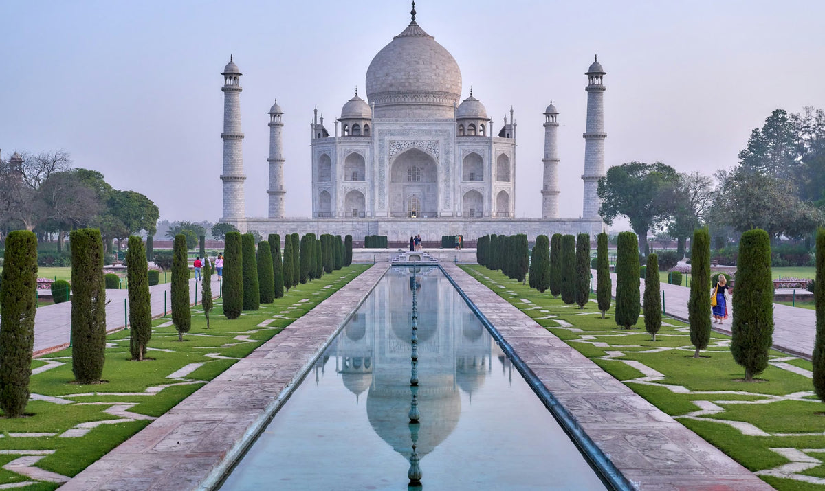 Agra, The Four Gardens