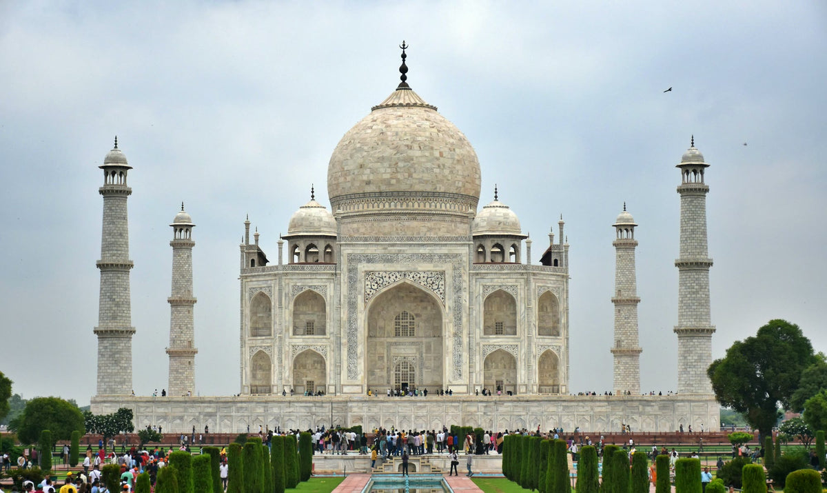 Agra, The Minarets