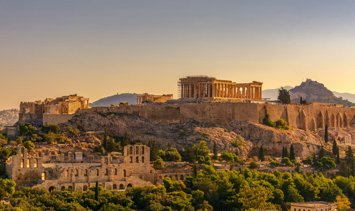 Athens, The Rock