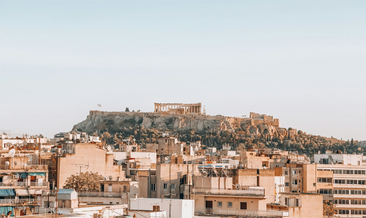 Athens, The Ringed Plain